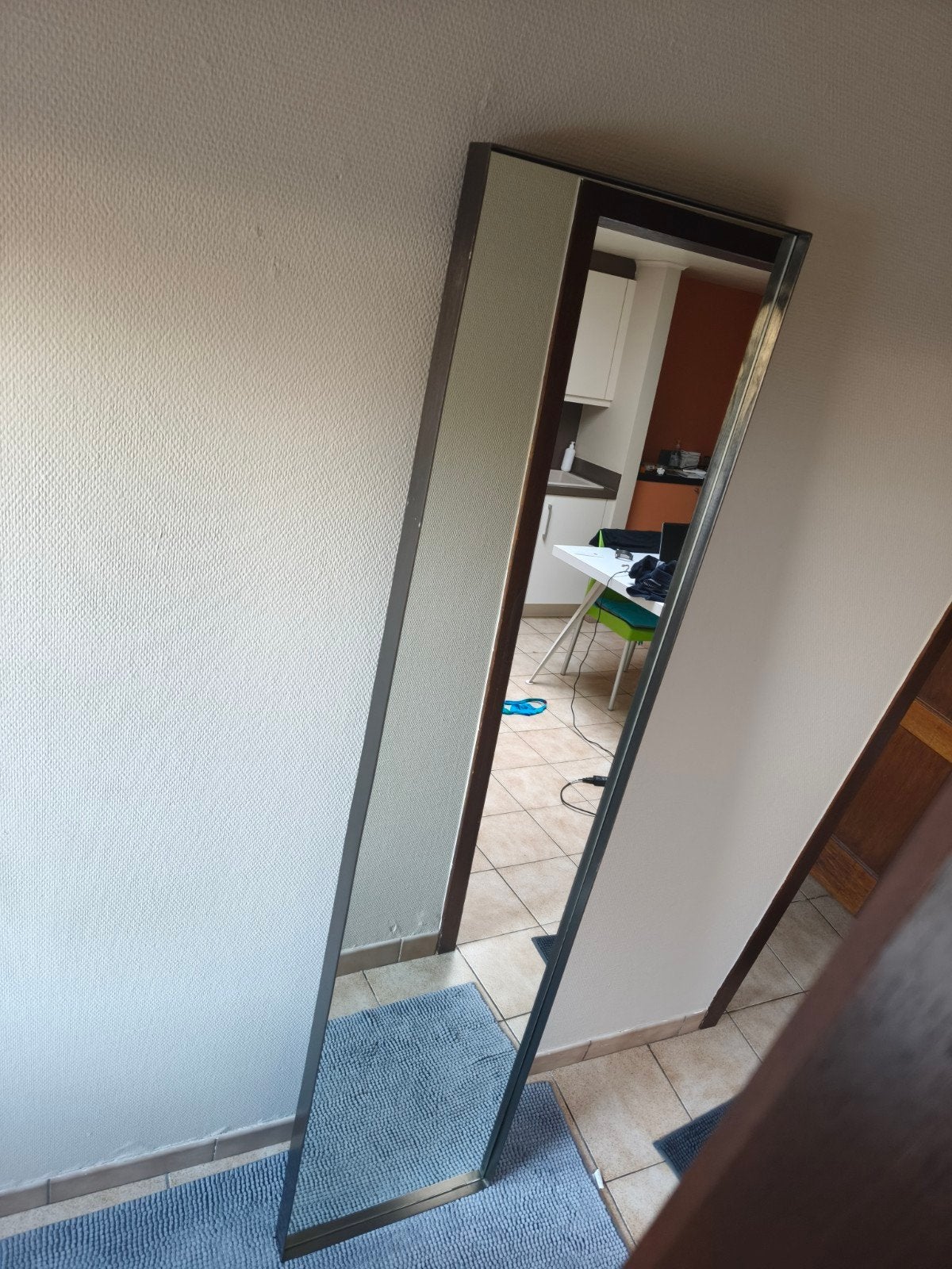 Dôme Deco rechthoekige luxe  pas spiegel `Como`, Minder dan 50 cm, Ophalen of Verzenden, Zo goed als nieuw, Minder dan 100 cm