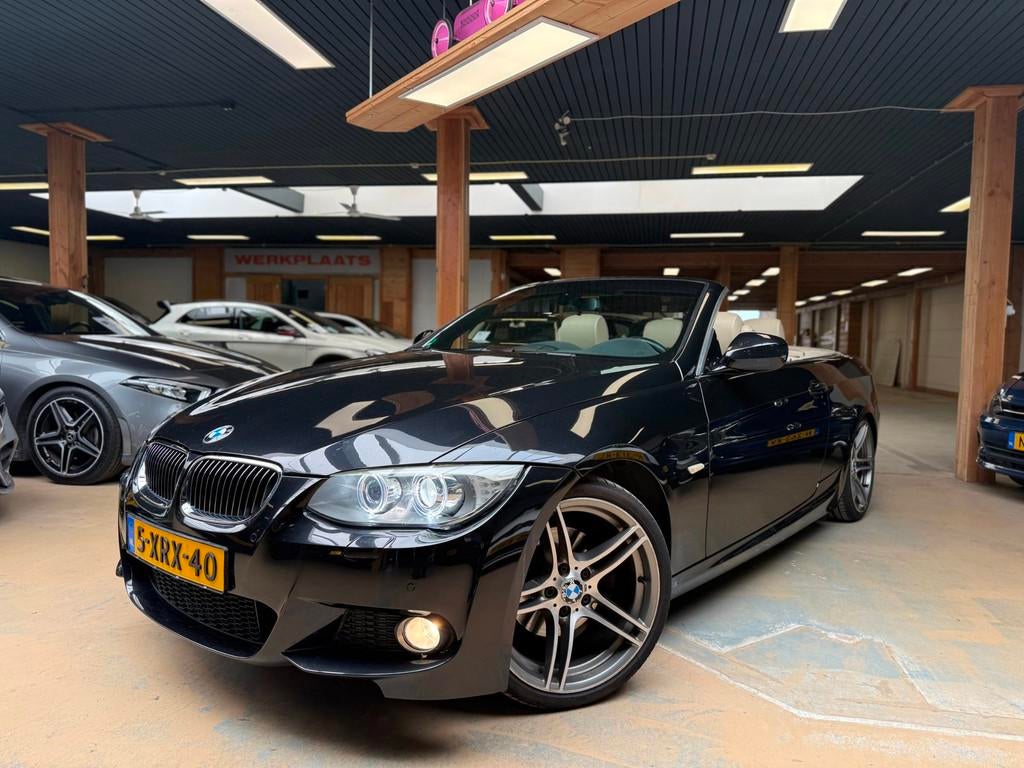 BMW 3-serie Cabrio 320i High Executive M-Pakket Keyless Nwe, Automaat, 4 cilinders, Cabriolet, 4 stoelen