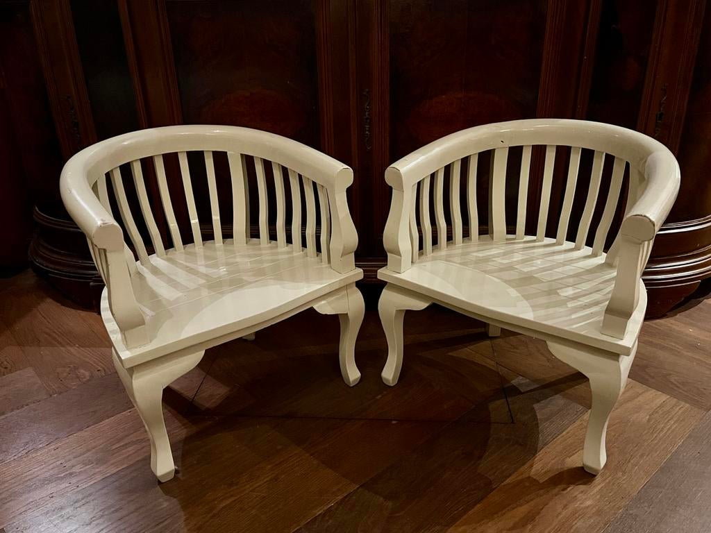 Stevige kinderstoelen in klassieke model, Ophalen of Verzenden, Zo goed als nieuw, Overige typen