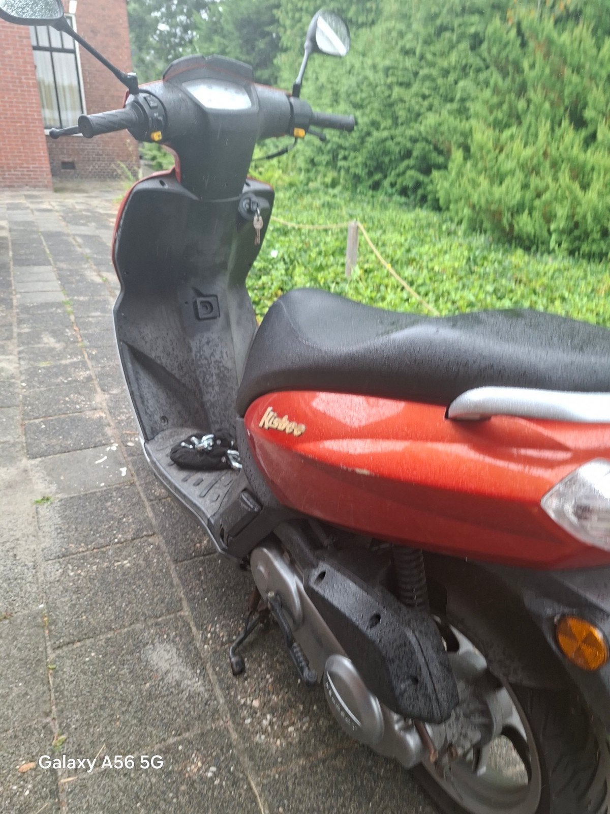 Peugeot Kisbee scooter met kleine mankementen, Ophalen of Verzenden