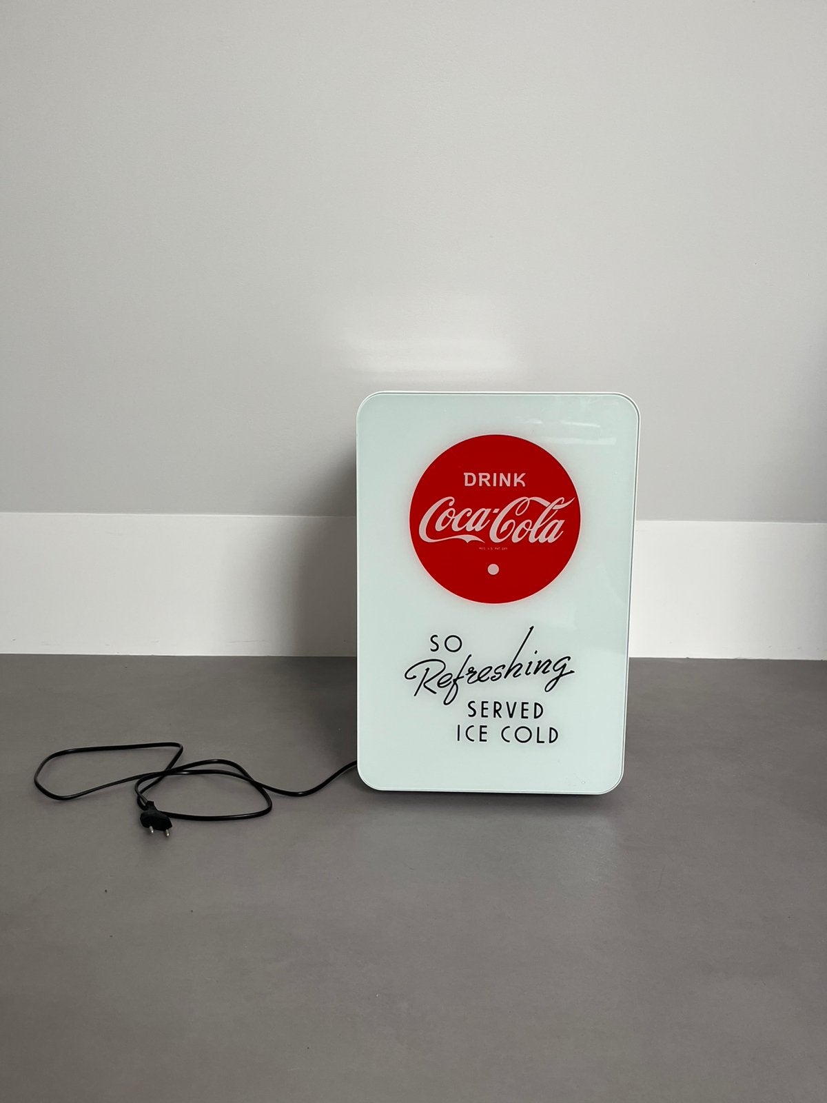 Coca cola mini koelkast, Ophalen, Zo goed als nieuw, Gebruiksvoorwerp