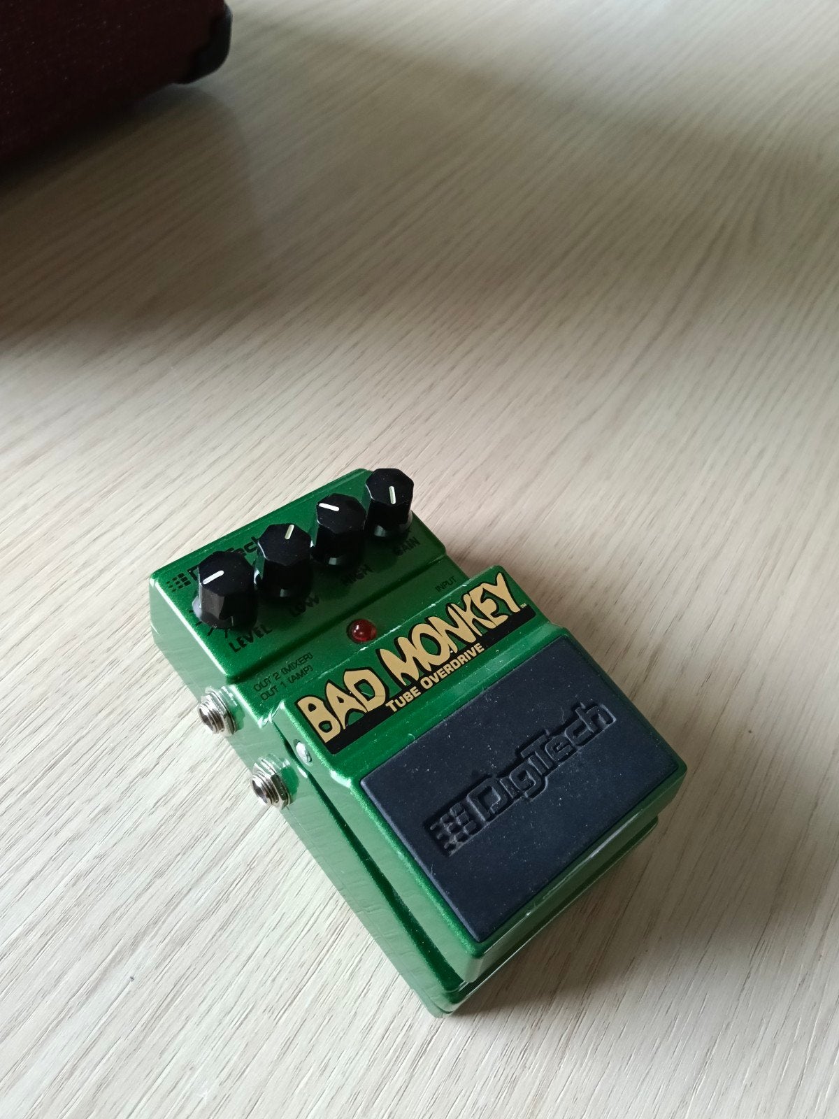 Digitech overdrive pedaal, Ophalen of Verzenden, Zo goed als nieuw