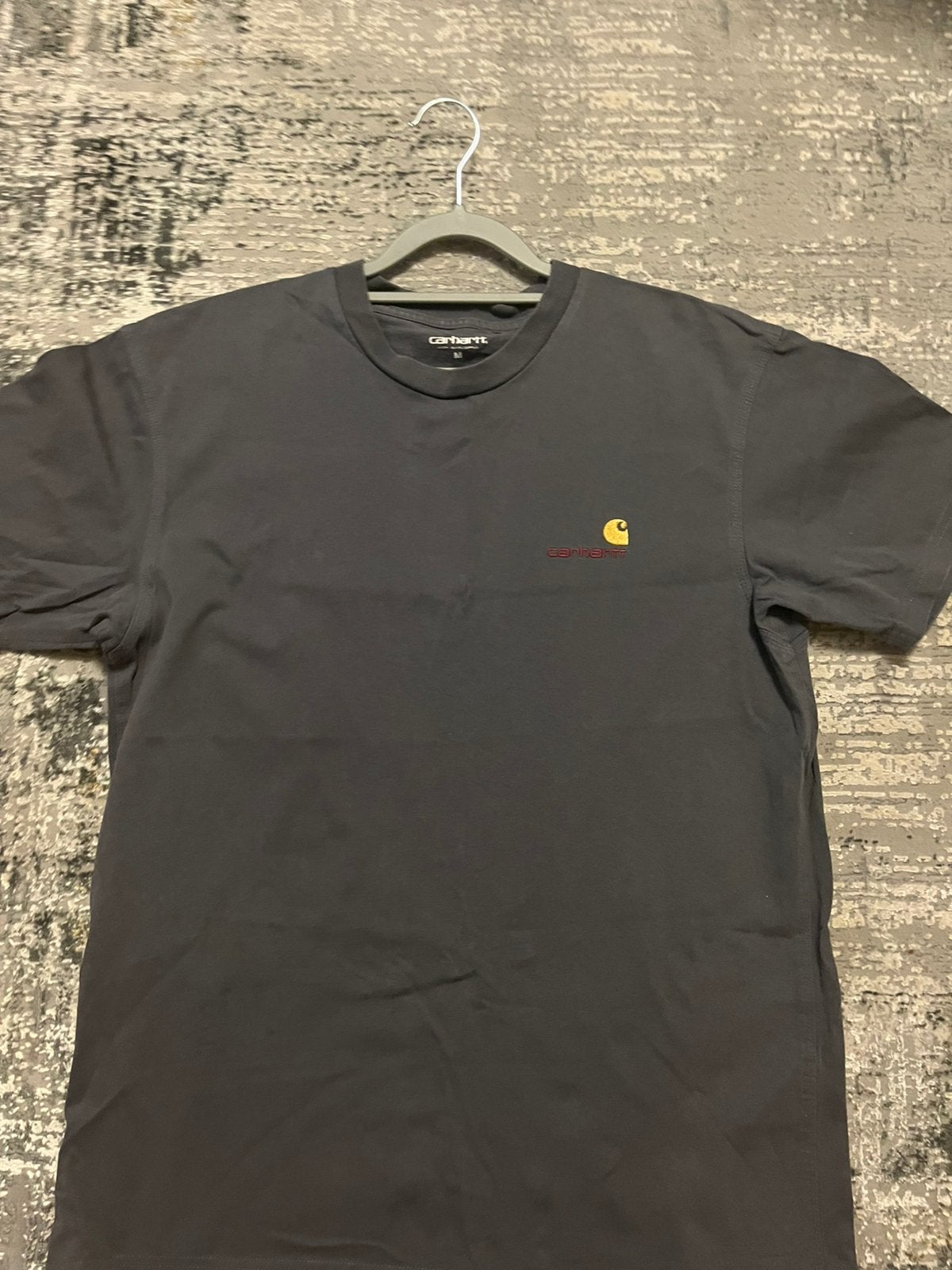 M maat . Heren Tshirts., Ophalen of Verzenden, Zo goed als nieuw, Grijs