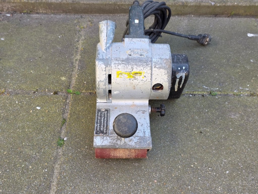 te koop:Holz-Her Bandschuurmachine – Professionele Kwaliteit, Ophalen of Verzenden, Gebruikt, 600 tot 1200 watt, Bandschuurmachine