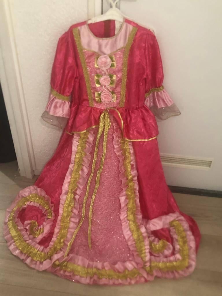 prinsessenjurk, Ophalen, Meisje