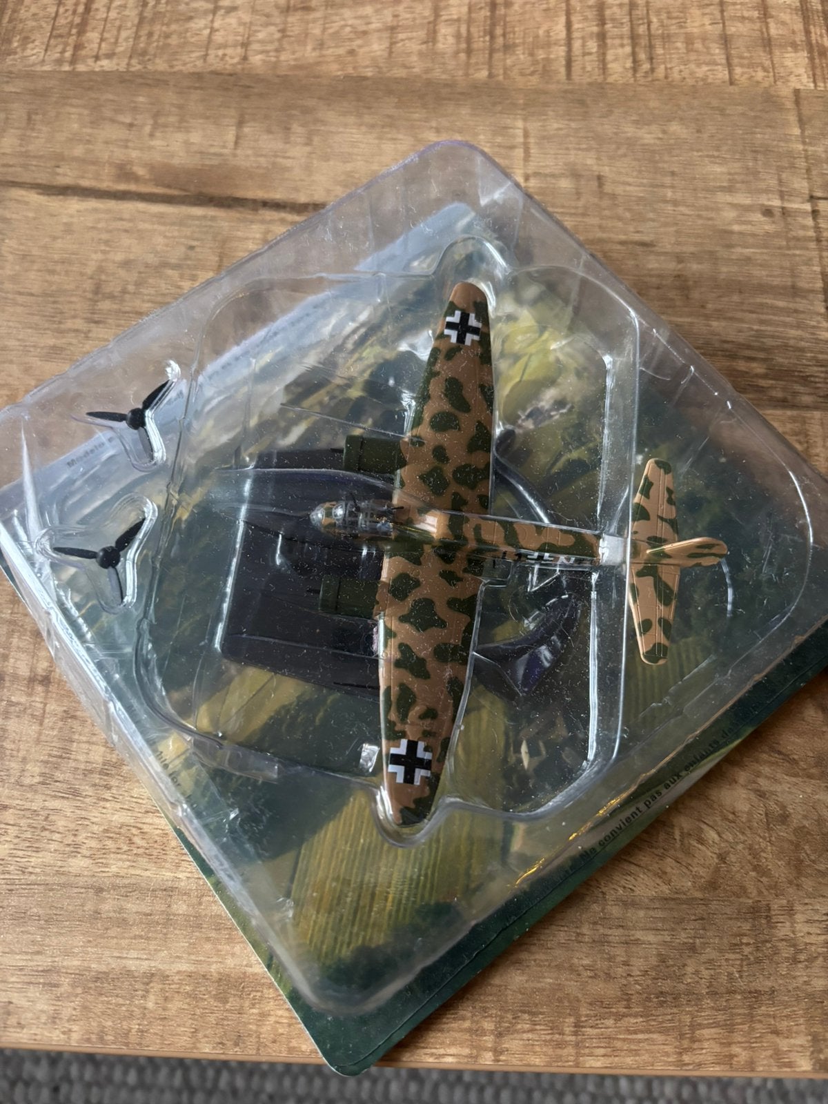 Junkers JU 88A-4 1/144, Overige merken, 1:72 tot 1:144, Ophalen of Verzenden, Zo goed als nieuw