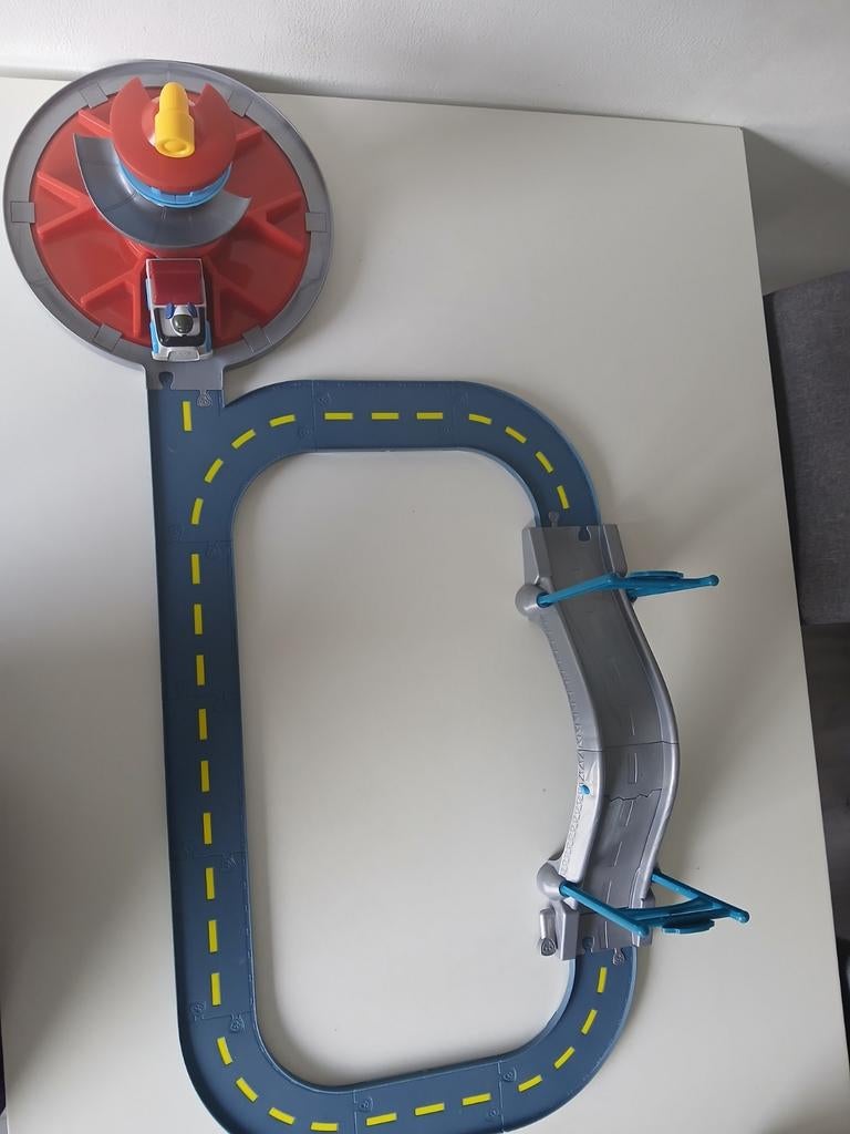Paw patrol uitkijktoren met baandelen en Robo hond, Ophalen, Zo goed als nieuw, Handmatig, Overige merken