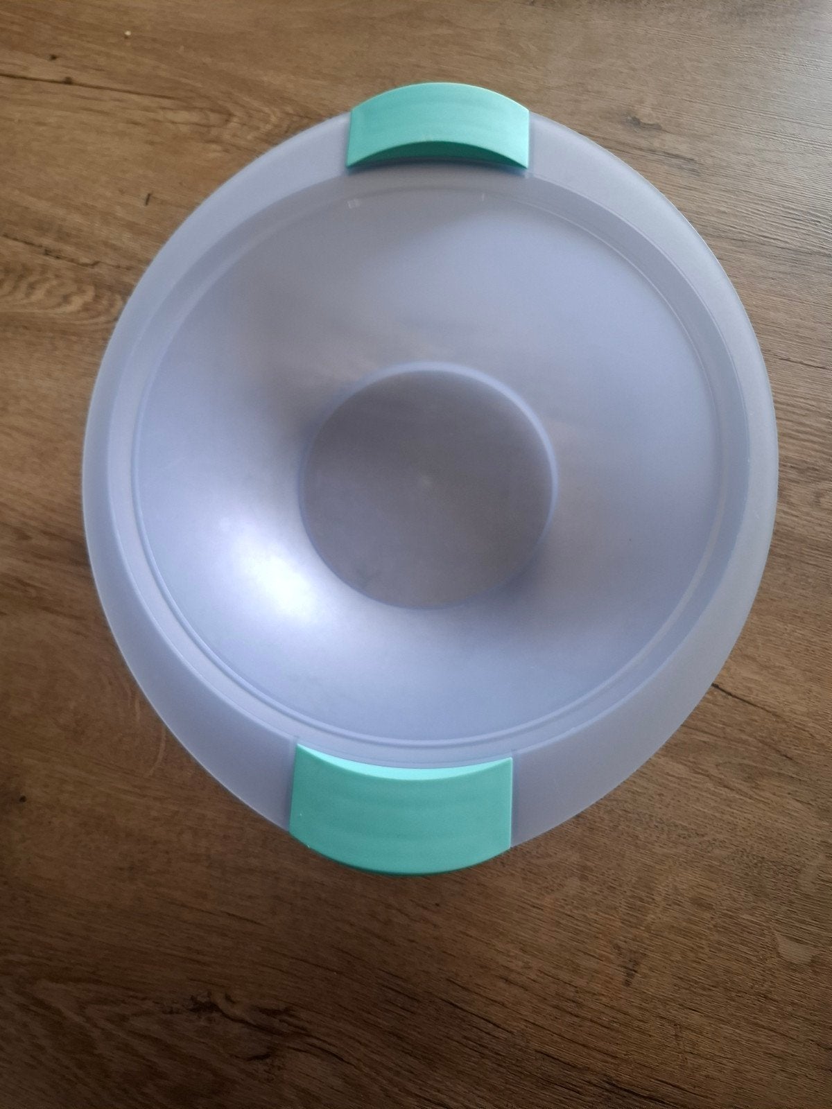 Grote kunststof schaal met handvatten. Tupperware, Ophalen, Overige typen, Kunststof, Zo goed als nieuw