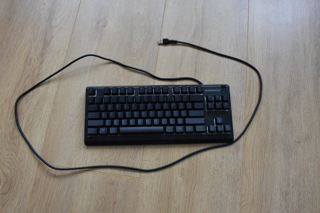 SteelSeries Apex 3 TKL Gaming Toetsenbord met RGB, Computers en Software, Gaming toetsenbord, Ophalen of Verzenden, Qwerty, Bedraad