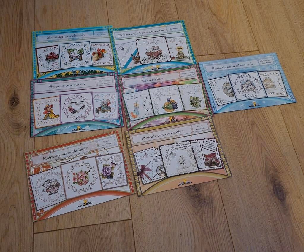 Hobby boekjes, Hobby en Vrije tijd, Kaarten | Zelf maken, Ophalen, Overige thema's, Overige typen