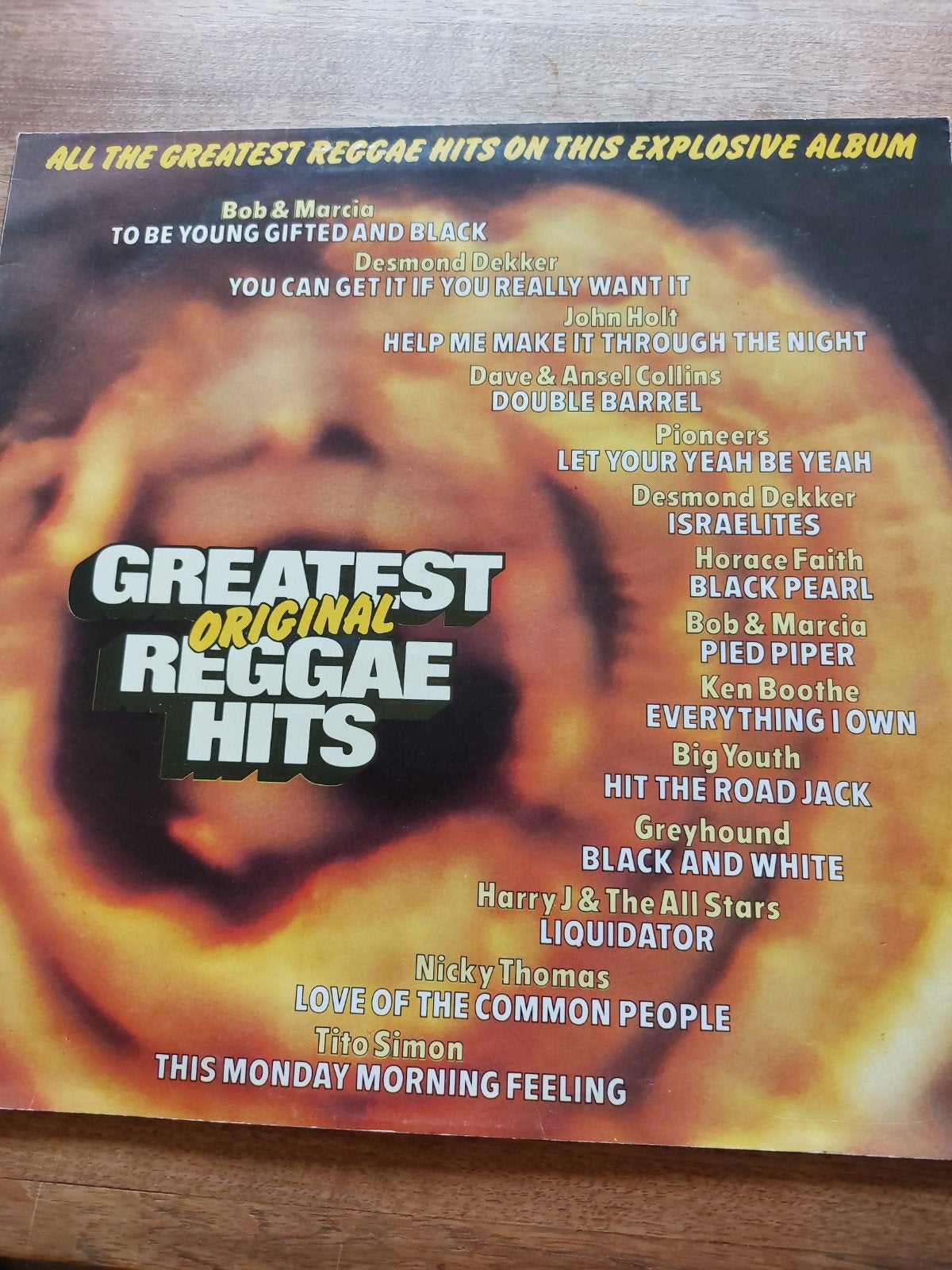 Greatest Original Reggae Hits - Trojan Records LP, Ophalen of Verzenden, Reggae, Gebruikt, Verzamelalbum