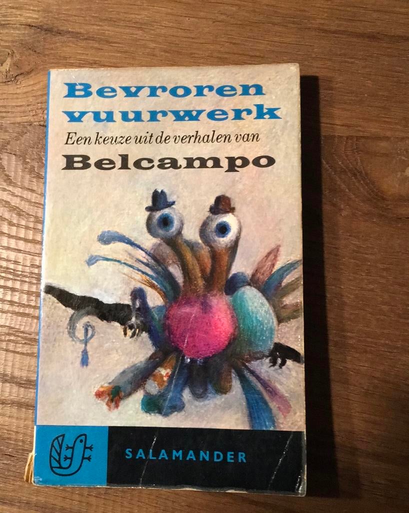 Belcampo: Bevroren vuurwerk, Boeken, Ophalen of Verzenden, Gelezen, Nederland