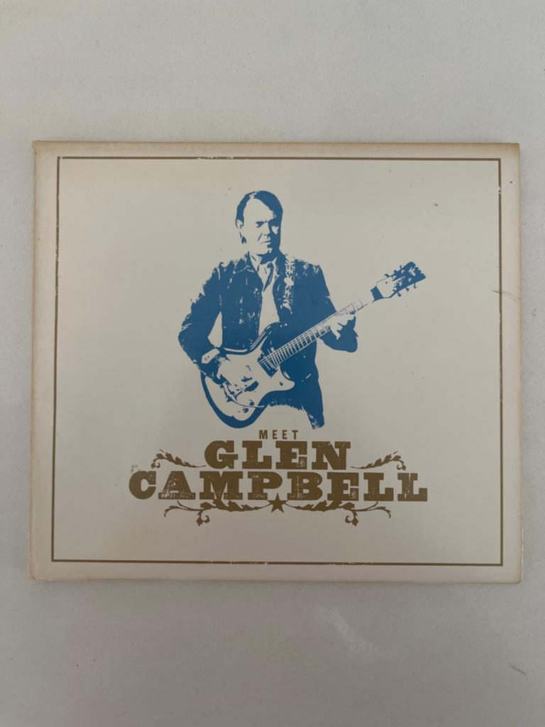 Meet Glen Campbell CD, Verzenden, Gebruikt