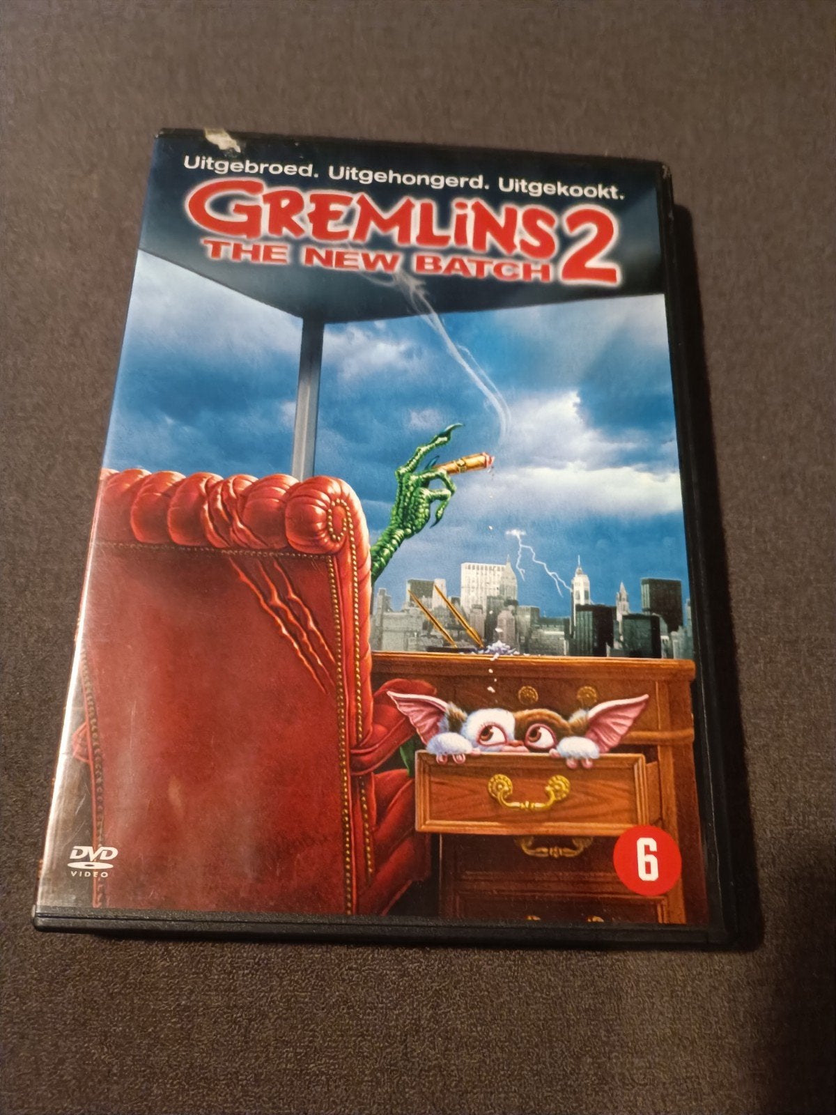 Gremlins 2 - dvd, Alle leeftijden, Ophalen of Verzenden, Zo goed als nieuw, Overige genres