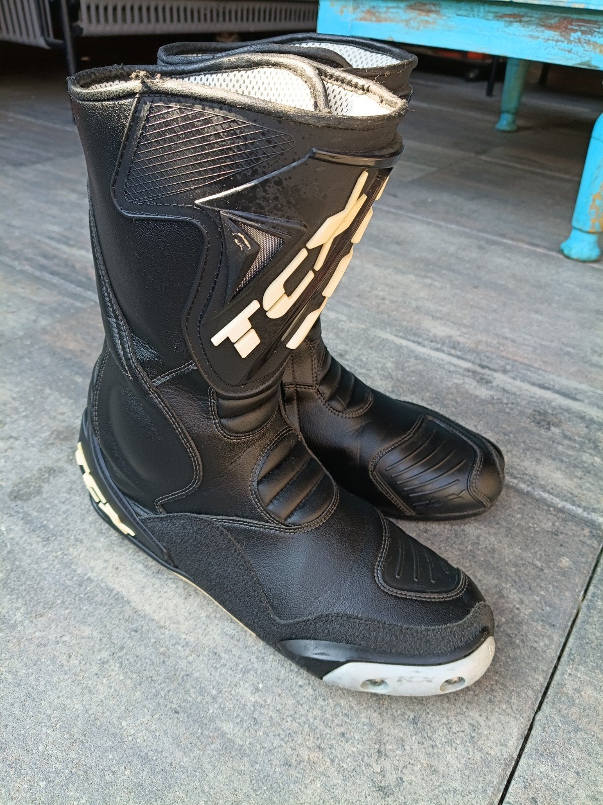 TCX motorlaarzen maat 44, Motoren, Kleding | Motorkleding, Laarzen, Heren, Tweedehands, Ophalen of Verzenden