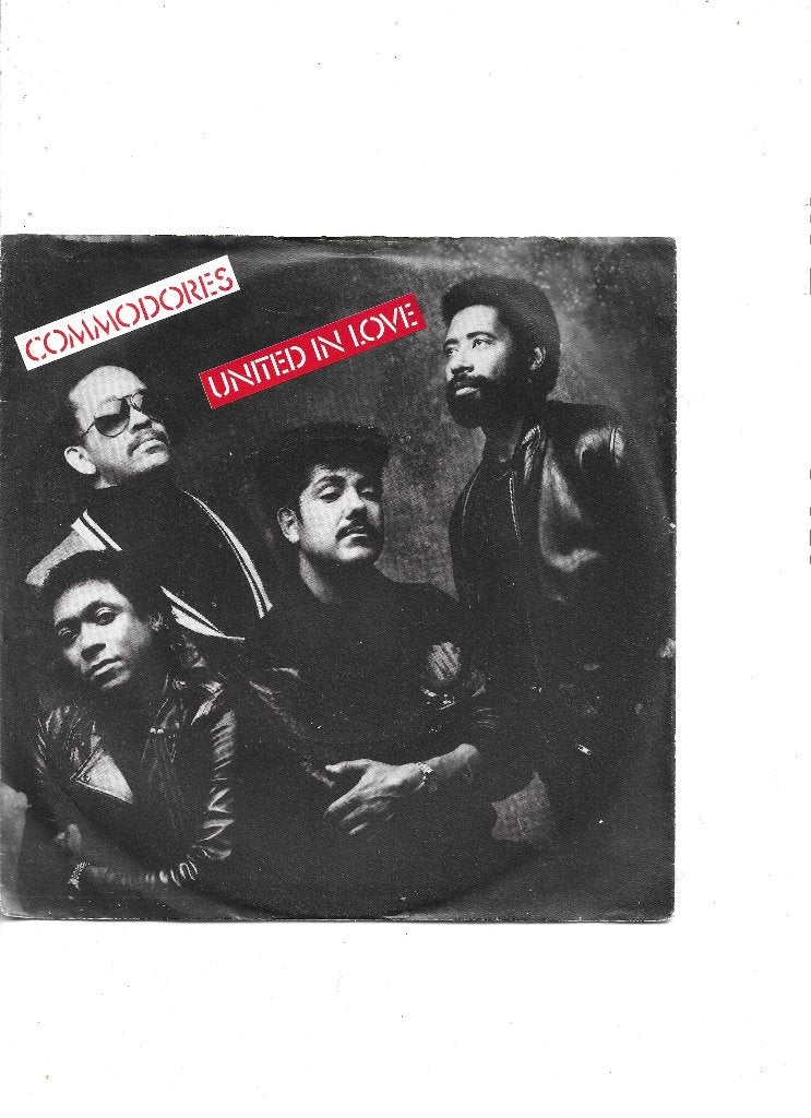 Single The Commodores - United in love, Ophalen of Verzenden, Gebruikt, 7 inch, Pop