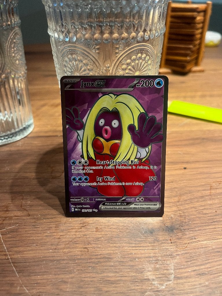 Pokemon - Jynx 191/165, Ophalen of Verzenden, Nieuw, Speelkaart(en)