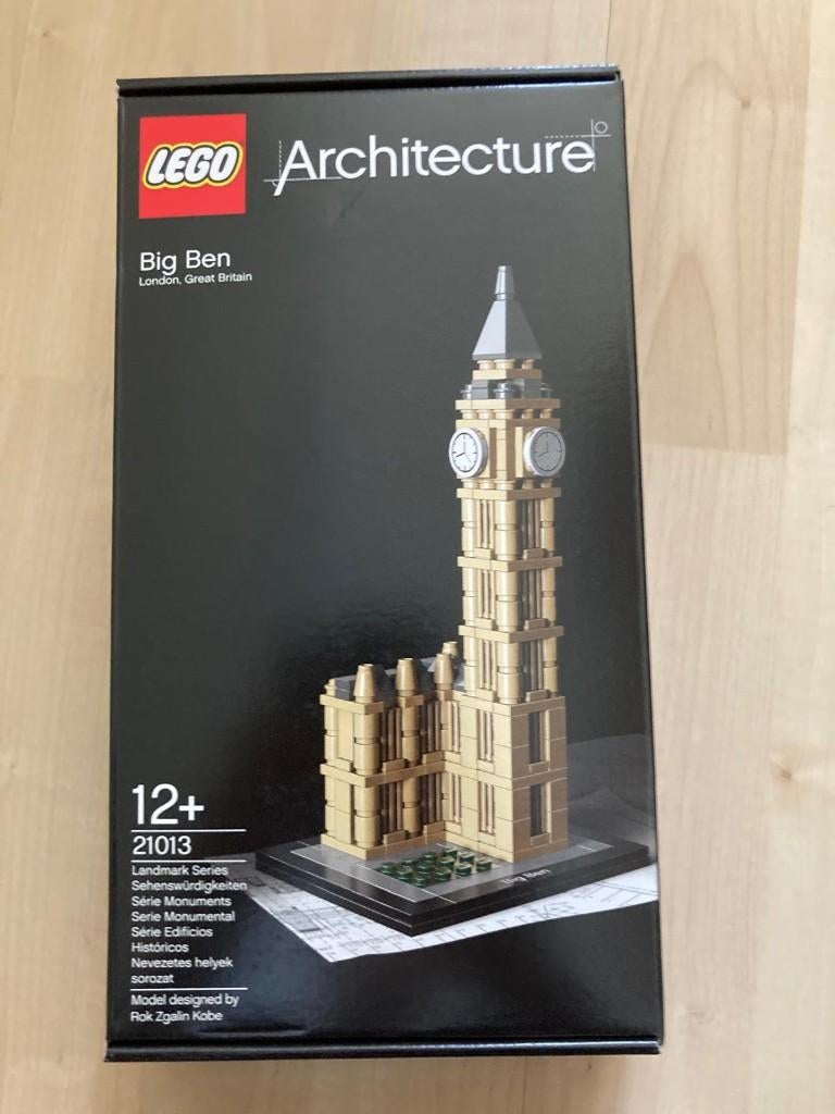 Lego Architecture Big Ben 21013 (nieuw/ongeopend), Kinderen en Baby's, Speelgoed | Duplo en Lego, Ongeopend/sealed, Lego, Nieuw
