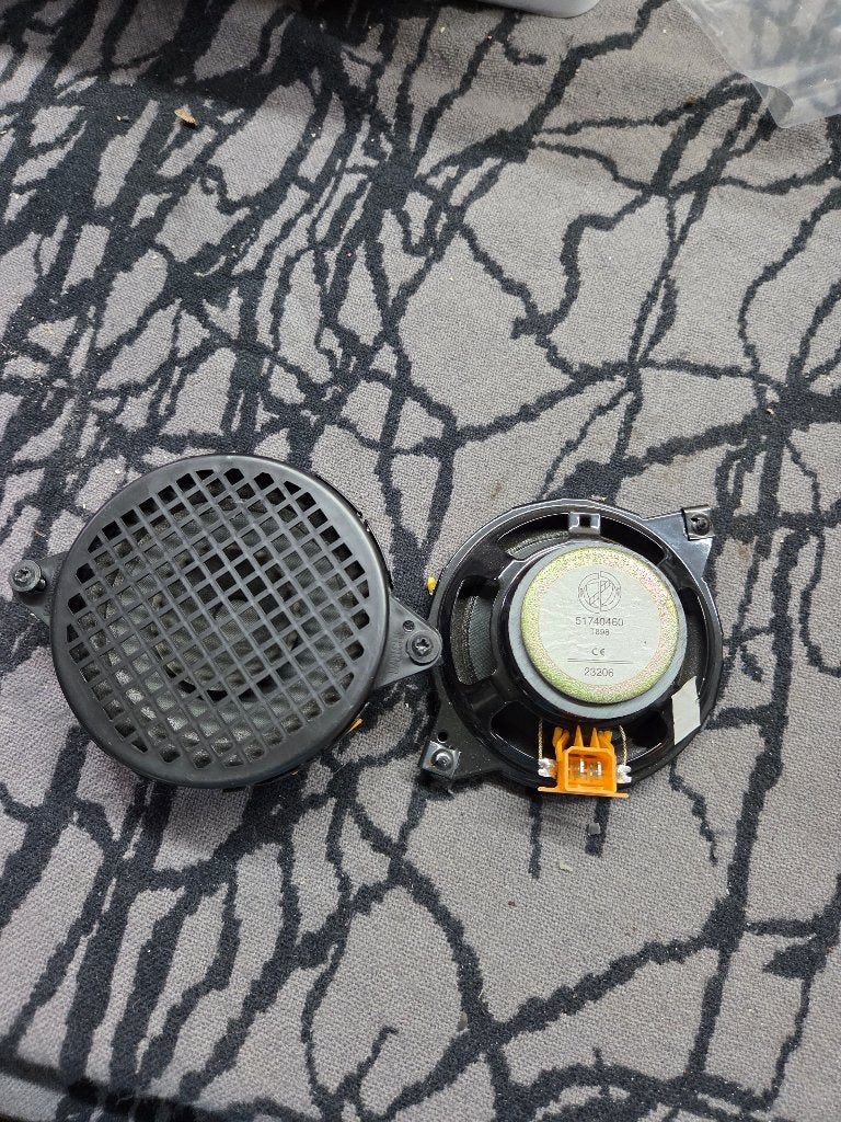 Originele speakers Fiat Doblo 2006,  51740460, T898, 23206, Ophalen of Verzenden, Gebruikt