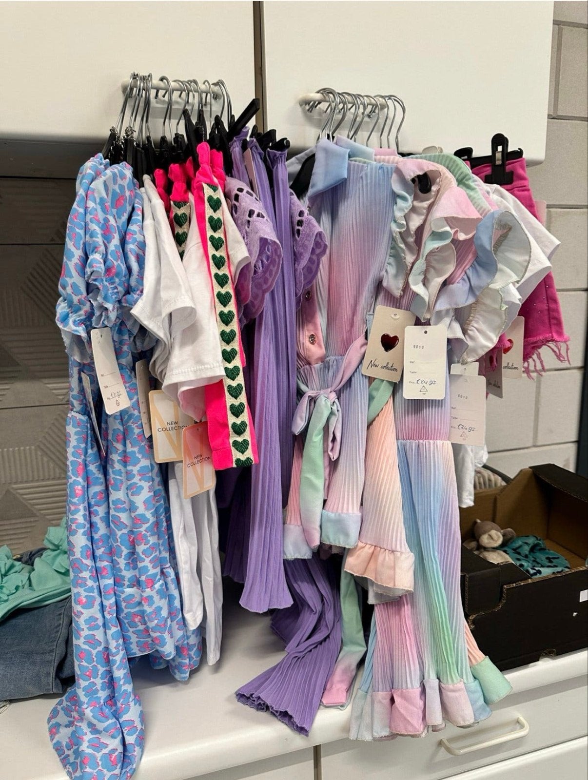 Grote partij kinderkleding (2-14 jaar), Kinderen en Baby's, Ophalen of Verzenden, Nieuw, Meisje