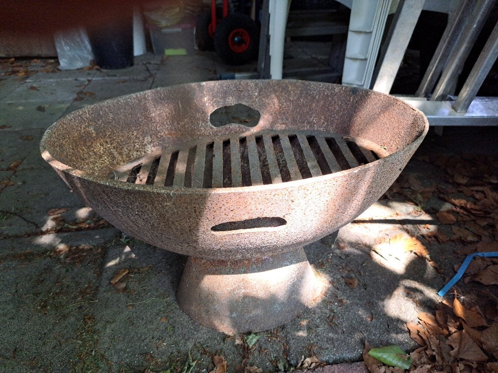 mooie kleine tuin- vuurkorf, Tuin en Terras, Vuurkorven, Ophalen, Gebruikt, Vuurkorf