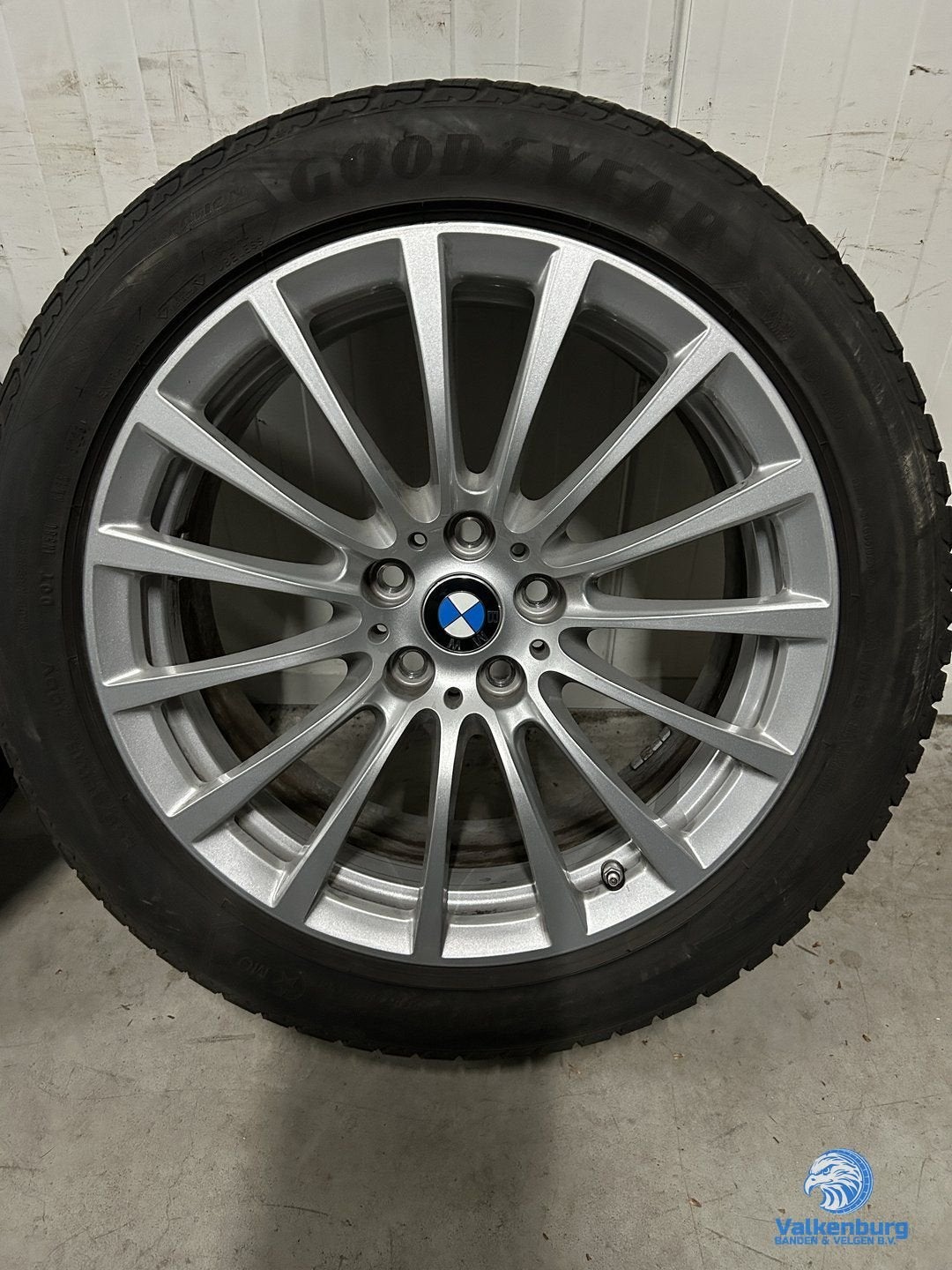 7-8mm! Originele BMW 5 Serie G30 G31 Style 619 18 inch velge, 18 inch, -, -, Banden en Velgen