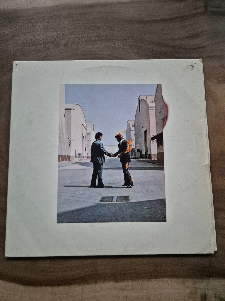 Pink Floyd - Wish You Were Here - Vinyl, Cd's en Dvd's, LP, Ophalen of Verzenden, Zo goed als nieuw, 12 inch