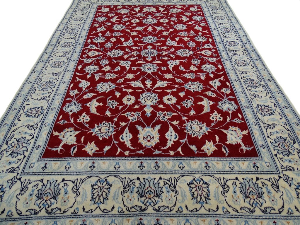 Perzisch tapijt - Nain - 300 x 200 cm - Handgeknoopt, Antiek - Modern - Klassiek - Eclectisch, -, -, 200 cm of meer
