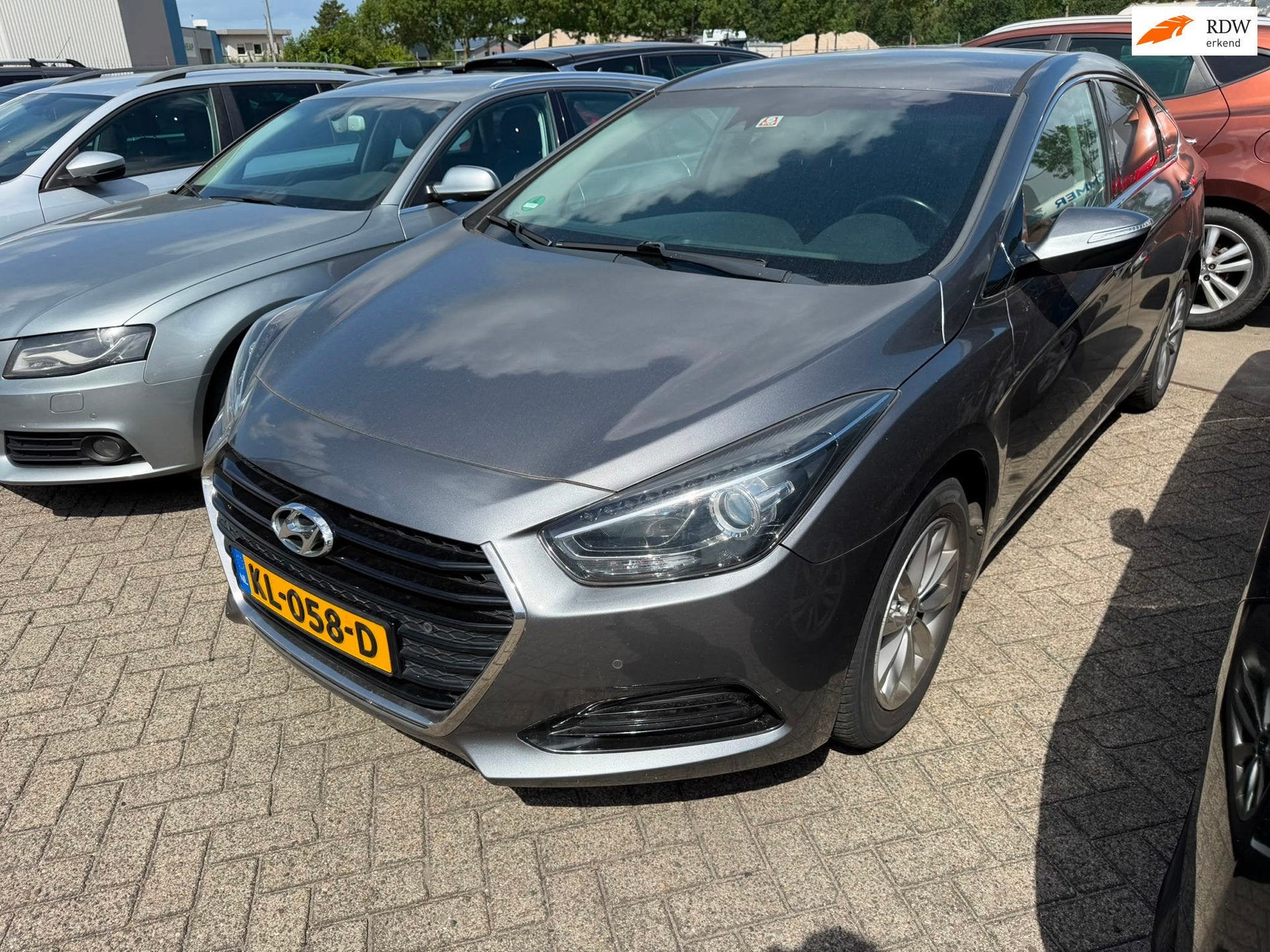 Hyundai I40 Wagon 1.6 GDI Essence, Auto's, Hyundai, Voorwielaandrijving, 135 pk, Gebruikt, 4 cilinders