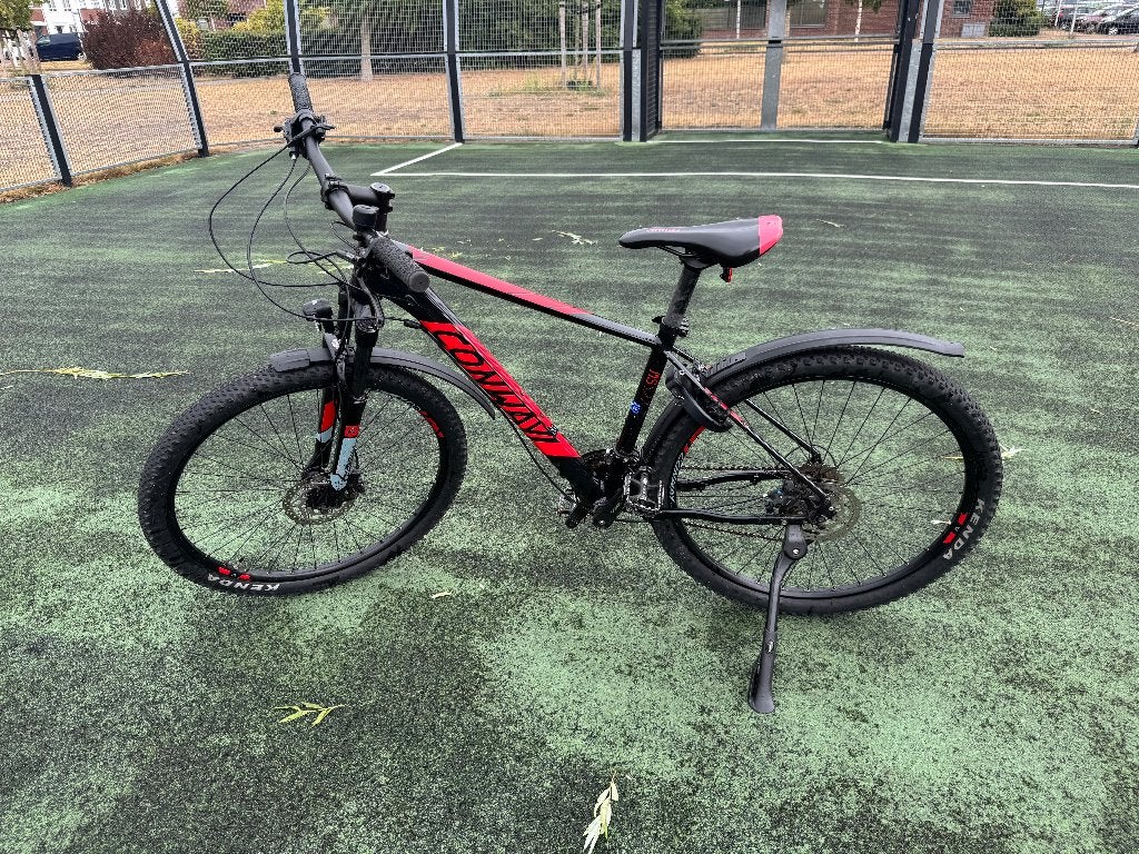 Conway ms 527 mountianbike maat M 46 cm 18", schijfremmen., Gebruikt, Versnellingen, Conway, Schijfrem