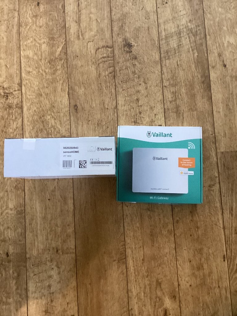 Vaillant sensoHOME VRT 380/2 thermostaat met VR 940f WIFI, Ophalen of Verzenden, Slimme thermostaat, Nieuw