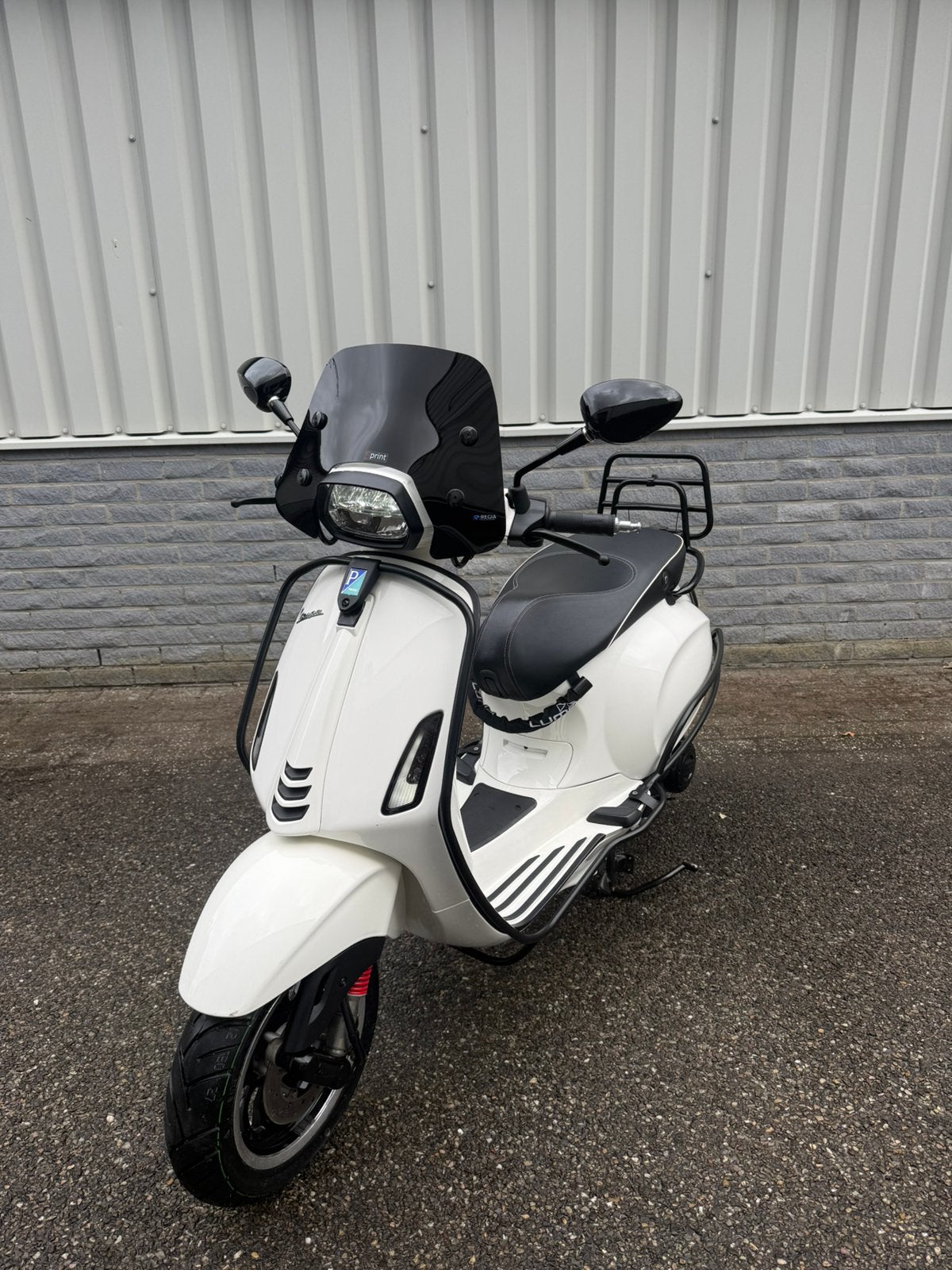 Vespa Sprint 4T | FULL OPTION | GARANTIE, Ophalen, Overige modellen, Maximaal 45 km/u, Zo goed als nieuw