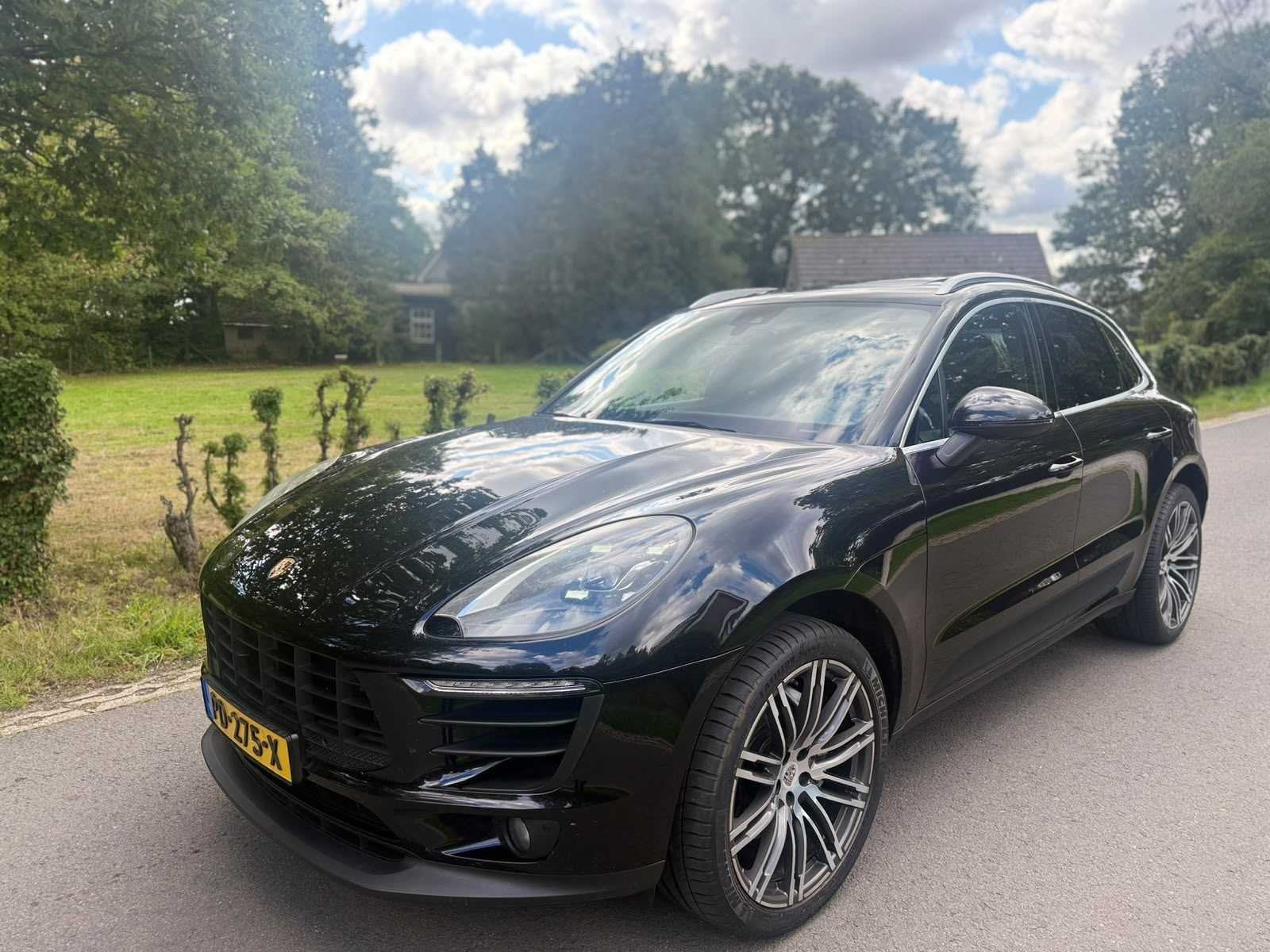 Porsche - Macan - 3.0 S - 2016 - PD-275-X - Personenauto, Gebruikt, Euro 6, 120 €/maand, Stationwagon