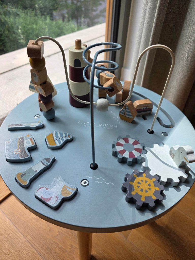 Little Dutch Sailors Bay 7094 activiteiten-/speeltafel, Ophalen, Zo goed als nieuw, Overige typen