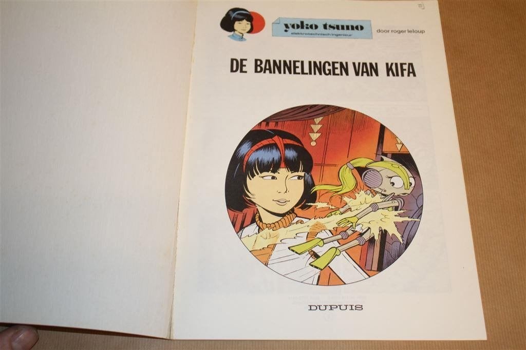 Yoko Tsuno 18. De bannelingen van Kifa., Boeken, Stripboeken, Eén stripboek, Ophalen of Verzenden, Gelezen