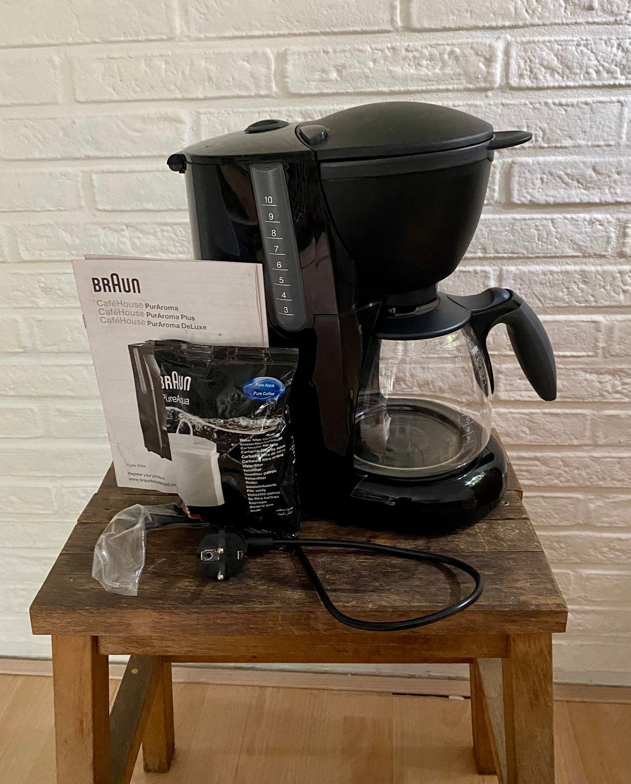 Braun koffiezetapparaat, Ophalen, Zo goed als nieuw, Koffiemachine