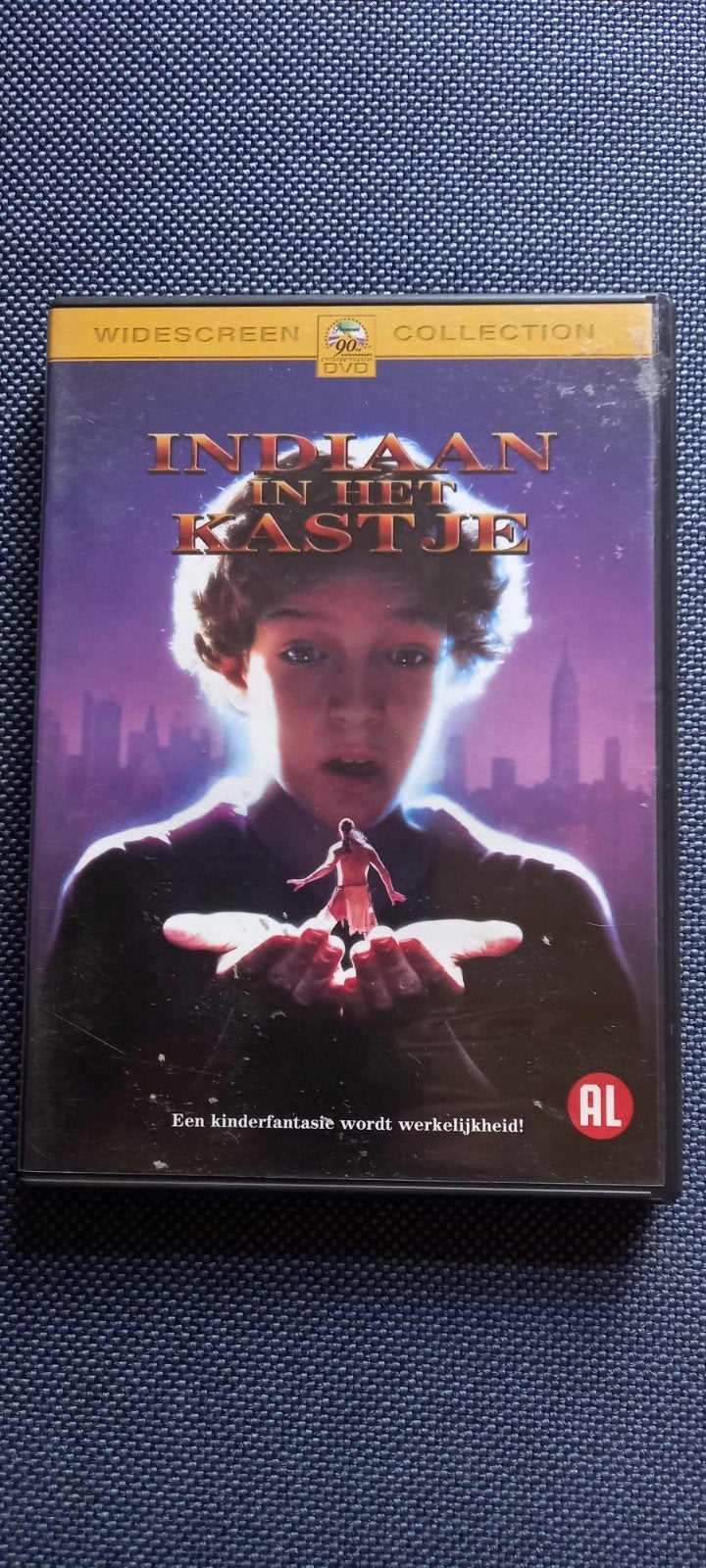 De Indiaan in het Kastje - DVD, Alle leeftijden, Inclusief doosje, Ophalen of Verzenden, Zo goed als nieuw