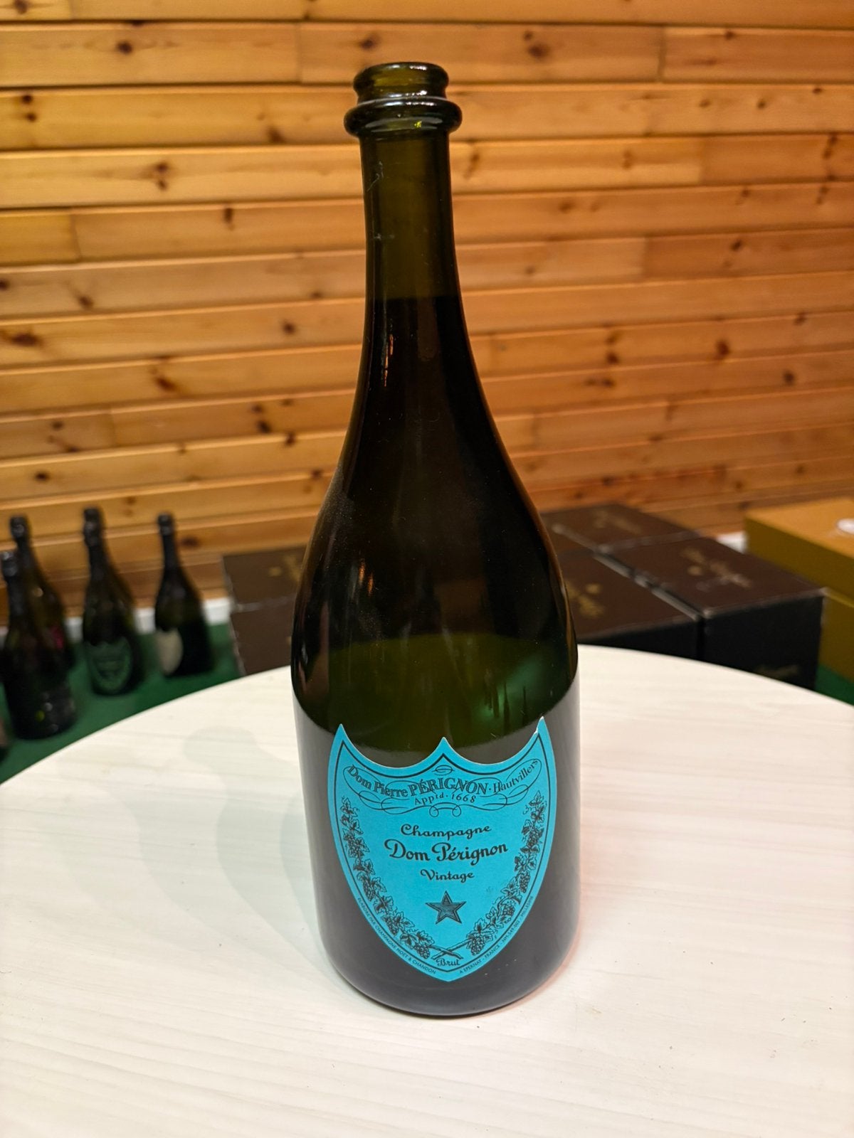 Dom perignon Andy Warhol, Ophalen of Verzenden, Zo goed als nieuw, Frankrijk, Champagne