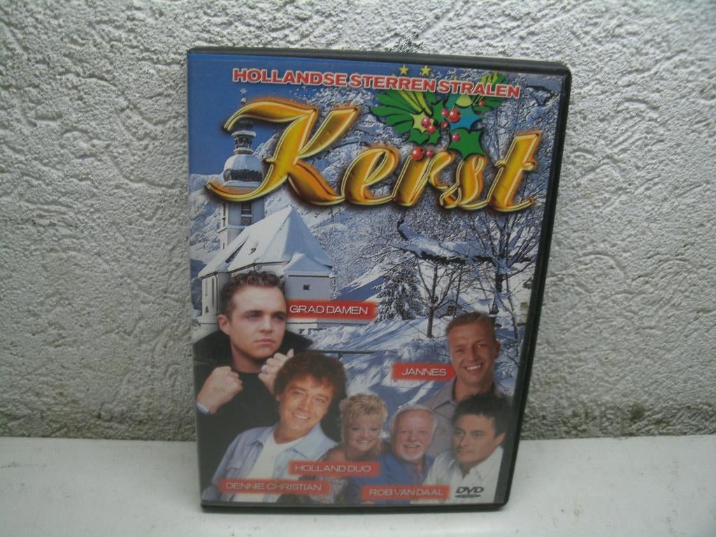 dvd 285b hollandse sterren stralen kerst, Alle leeftijden, Ophalen of Verzenden, Zo goed als nieuw