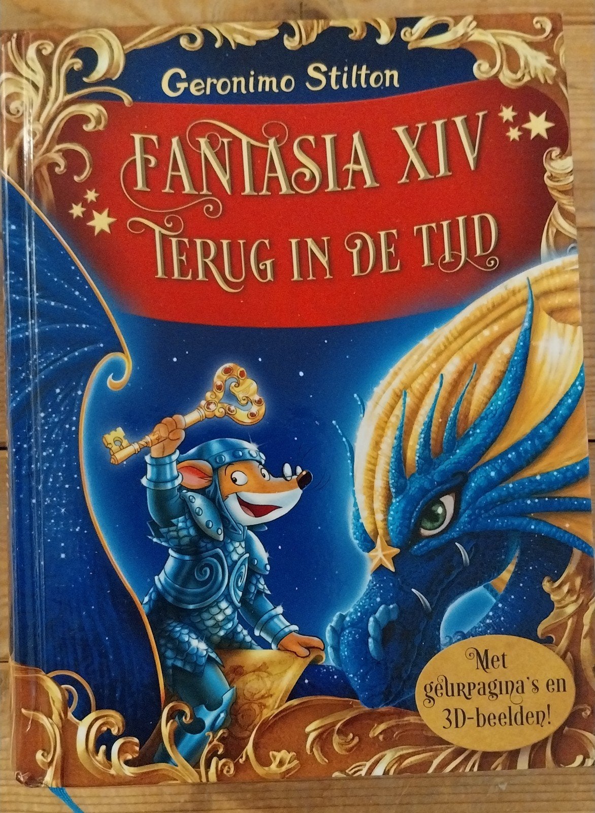 Geronimo Stilton Fantasia XIV: Terug in de Tijd en Londen, Ophalen