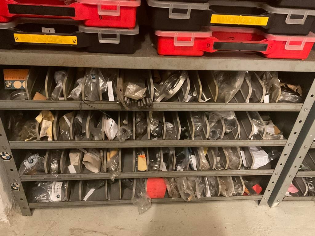 BMW R75/5 /6/ 7 R90/6 R90S R100S R100RS &K75 K100 onderdelen, Ophalen, Gebruikt