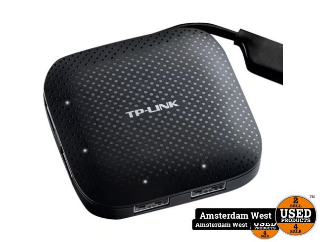 TP-Link UH400 USB 3.0 4-Port Hub | Nieuw in doos, Computers en Software, Netwerk switches, TP-Link, Nieuw, Support@tplink.com