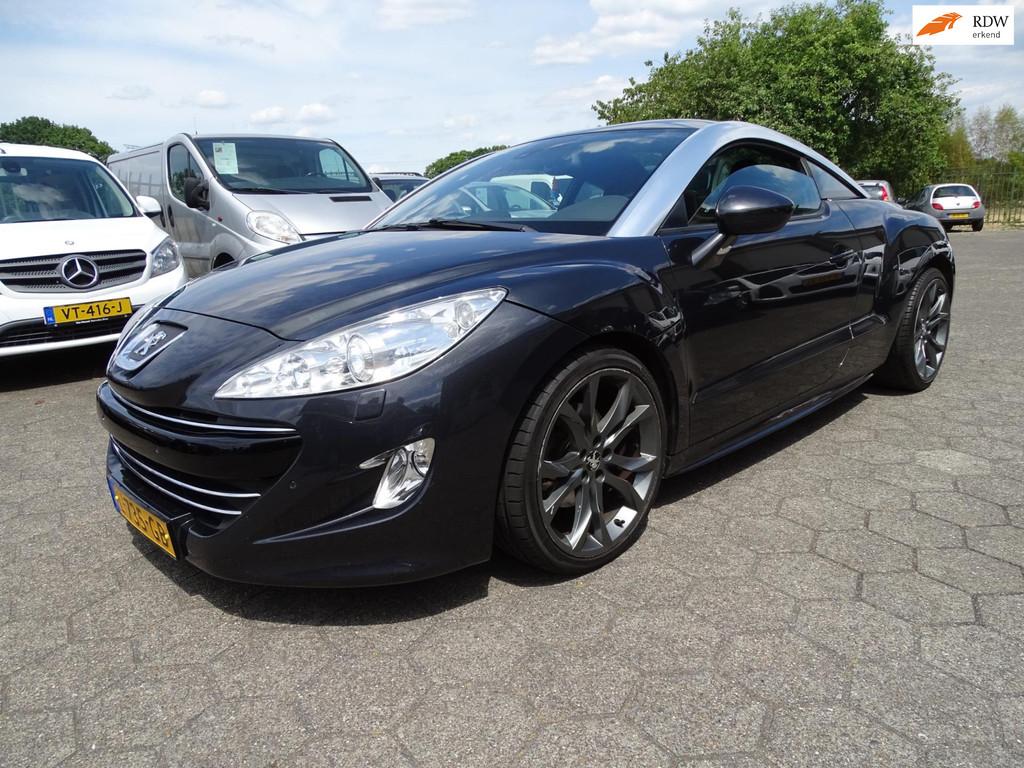 Peugeot RCZ, Voorwielaandrijving, Euro 5, Stof, Gebruikt