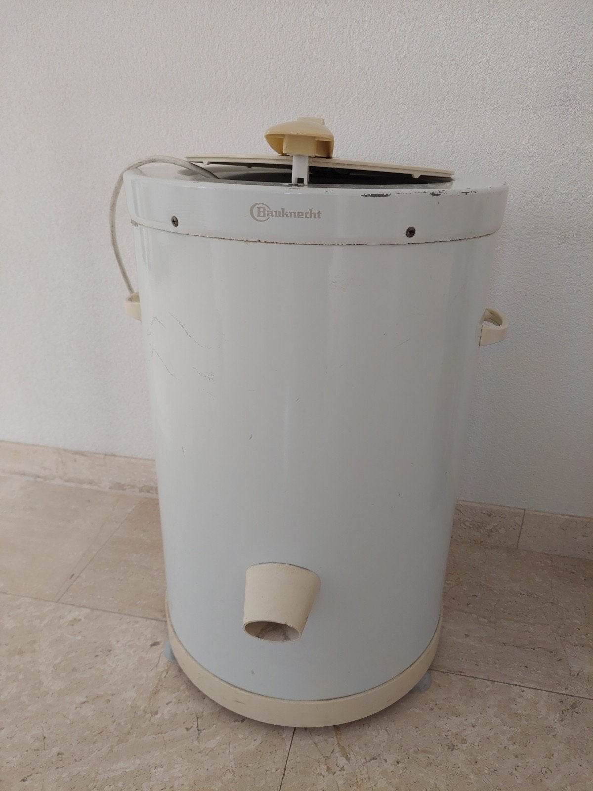 Bauknecht centrifuge - Vintage wasdroger, Ophalen, Minder dan 4 kg, Bovenlader, 85 tot 90 cm