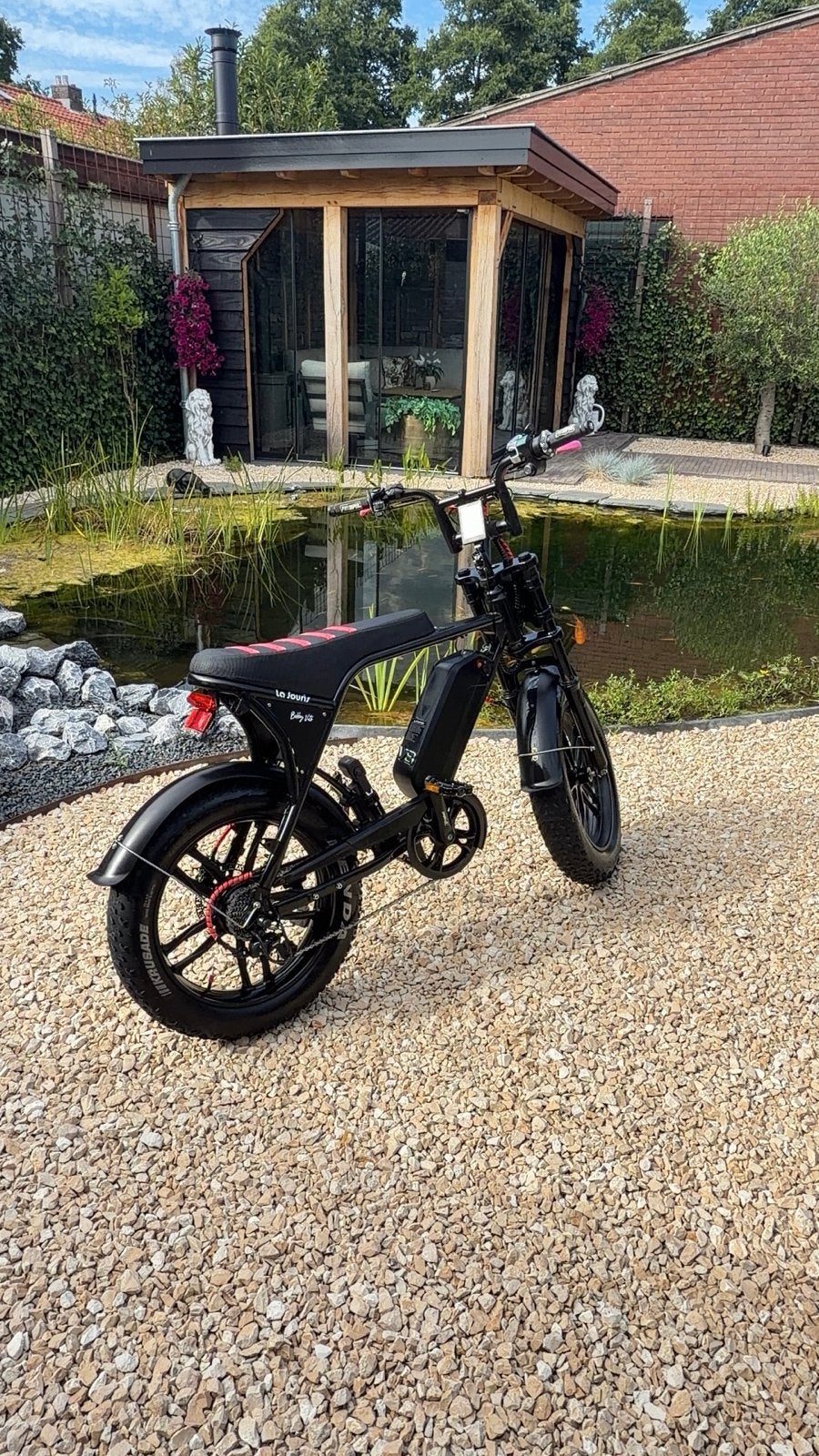 Crossboss V8  fatbike, Fietsen en Brommers, Elektrische fietsen, 59 cm of meer, Ophalen, Zo goed als nieuw, Overige merken