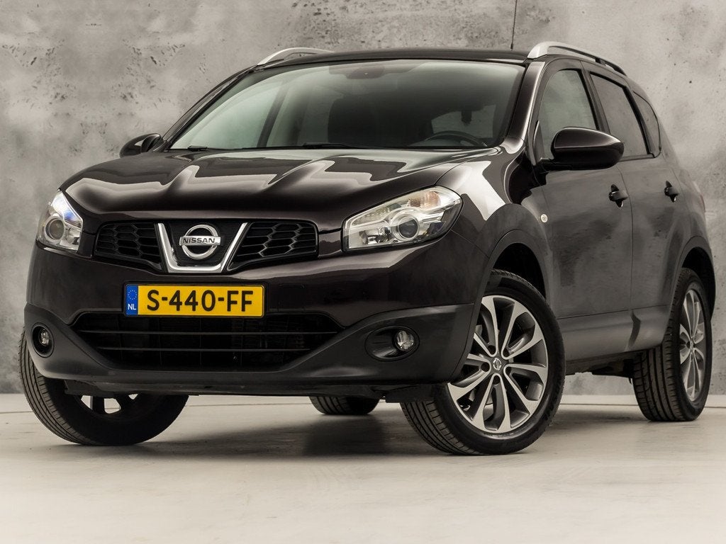 Nissan QASHQAI 2.0 Tekna Sport 141Pk Automaat (PANORAMADAK,, Auto's, 12 maanden, Stof, Gebruikt, Zwart