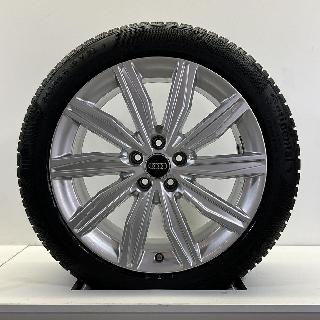 AUDI A6 SET VELGEN + WINTERBANDEN 19 INCH, 19 inch, -, -, Banden en Velgen