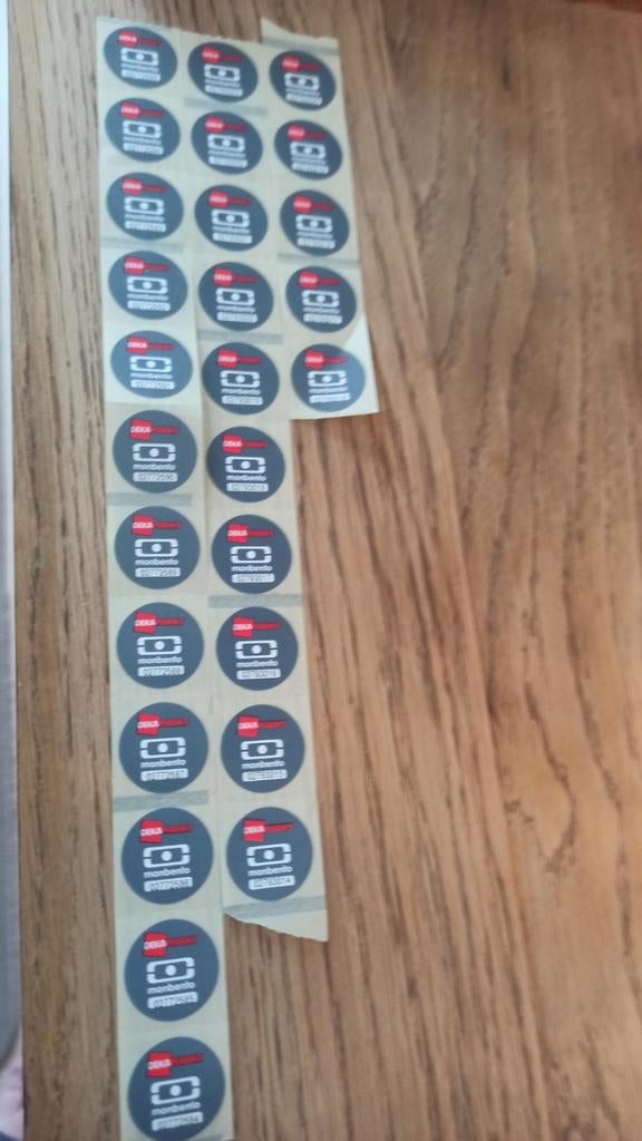 27 monbento zegels Dekamarkt items voor onderweg, Verzamelen, Supermarktacties, Ophalen of Verzenden