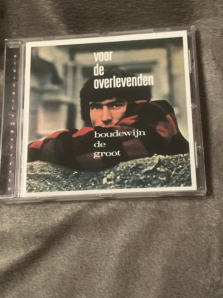 Boudewijn de Groot - Voor de overlevenden CD, Ophalen of Verzenden, 1960 - 1969, Zo goed als nieuw
