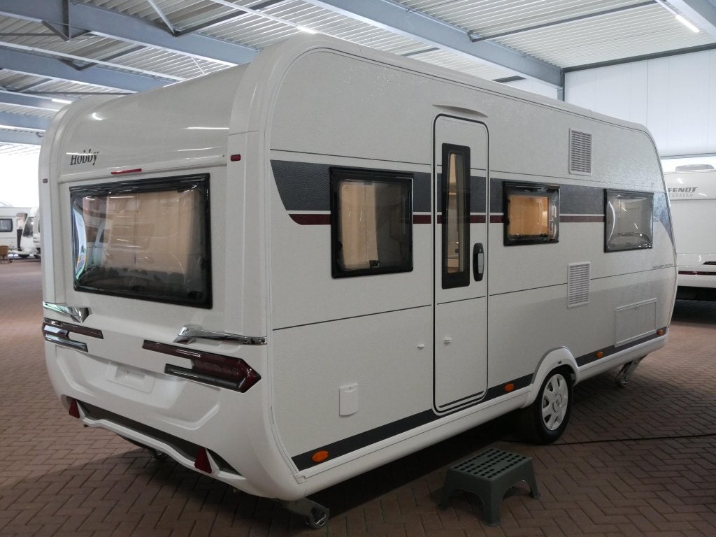 Hobby Excellent Edition 495 UL NU BIJ VAN EIJK CARAVANS!, Caravans en Kamperen, Rondzit, Hobby, Bedrijf, Niet ingevuld